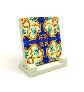 İtalyan DeseniBaskılı Doğaltaş Masaüstlük