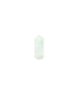 Hakiki Doğal Yeşil Florit Taşı Obelisk Doğal Taş 52 Gram