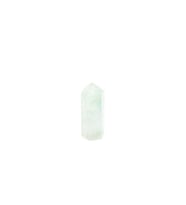 Hakiki Doğal Yeşil Florit Taşı Obelisk Doğal Taş 52 Gram
