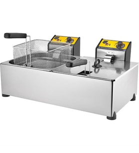 Remta 8+8 lt Çiftli Elektrikli Fritöz