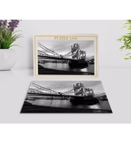 BK Home Londra Manzara 1000 Parça Profesyonel Puzzle-6