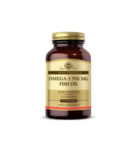 Solgar Omega 3 950 Mg 50 Softgel Kapsül