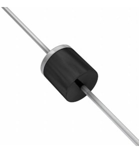 MUR460 ,4A 600V Diyot x 1 adet  (rf083) (Siyah)