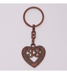 MERSİN 33 ANAHTARLIK-ANAH547