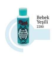 Rich Multi Surface 2280 Bebek Yeşili Akrilik Boya 130 cc