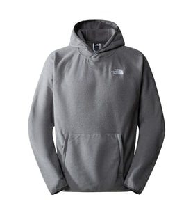 The North Face M 100 GLACIER Erkek Polar Sweatshirt NF0A855ZDYY1 (Gri)