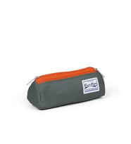 Coral High  Üç Bölmeli Gri Kalem Çantası 12348
