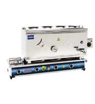 Mizan 80 Lik Tüplü + Elektrikli 60 Litre 4 Demlikli Çay Kazanı