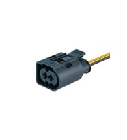 Kostal Enjektör Soketi 2 Pin Kablolu