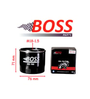 Bmw Yağ Filtresi Boss Bs160 (Hf160) 76-71-M18-1,5 F650-700-750-800-850-900 R1200-1250 S1000