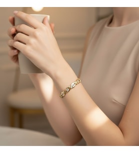 STİL İNCİSİ/XUPING JEWELRY LİORA ZİRKON TAŞLI BİLEKLİK