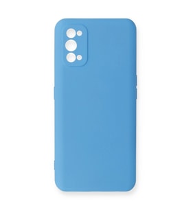 Realme 7 Pro Kılıf Nano İçi Kadife Silikon - Mavi