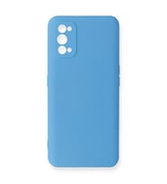 Realme 7 Pro Kılıf Nano İçi Kadife Silikon - Mavi