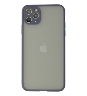 iPhone 12 Pro Kılıf Montreal Silikon Kapak - Gri