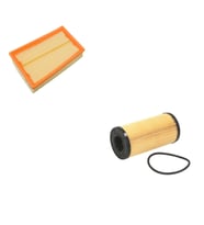 Bosch Filtre Bakım Seti Nissan Qashqai 2.0 DCI Dizel 2007-2013 Hava + Yağ filtre