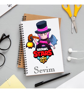 Brawl Stars Defteri Kişiye Özel
