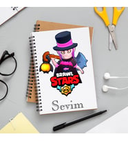 Brawl Stars Defteri Kişiye Özel