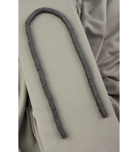 Hematit Doğal Taş Mat Gri Rondela Kesim 6x1mm Dizi [AA]