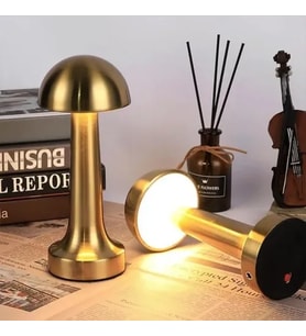 Dekoratif Led Masa Lambası 3 Renk Modlu