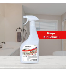 ACTO® ANTI LIME 750 ml Kir ve Kireç Sökücü