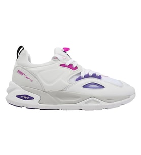  PUMA TRC BLAZE TECH RENKLİ KADIN SPOR AYAKKABI 38496005 B-30 (Çok Renkli)