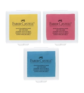 Faber-Castell Kutulu Renkli Hamur Silgi