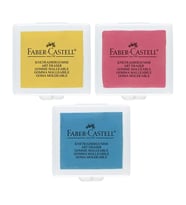 Faber-Castell Kutulu Renkli Hamur Silgi