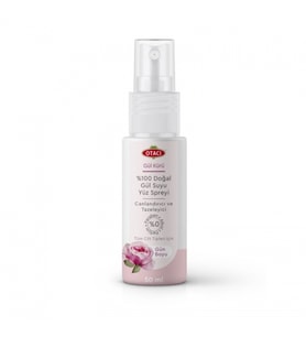 Otacı Doğal Gül Suyu Yüz Spreyi 50 ml