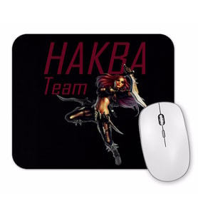 Katarina Hakba Mouse Pad