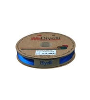Biye Saten Katlı 061 Petrol Açık 2 Cm 25 Metre %100 Polyester