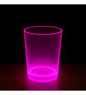 Partyglow Neon Pembe Bardak 8.5 X 10.5 Cm