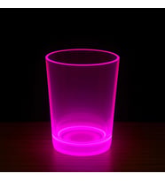 Partyglow Neon Pembe Bardak 8.5 X 10.5 Cm