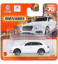 Matchbox - Bentley Bentayga - Beyaz (1/64) HLC97