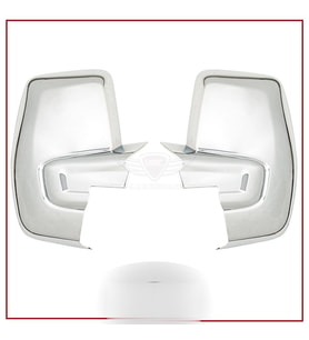Ford Custom Uyumlu Ayna Kapağı 2013-2020 ABS Krom Parça