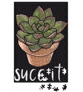 Succulent Puzzle 240 Parça Yapboz