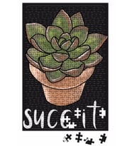 Succulent Puzzle 240 Parça Yapboz