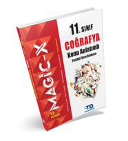 11.SINIF MAGİC-X COĞRAFYA KONU ANLATIMLI FASİKÜL SORU BANKASI