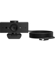 HP 620 FHD 6Y7L2AA 1080p Web Kamera Siyah Zoom (66-78-92 Derece Açı)