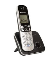 Panasonic KX-TG6811 Dect Telsiz Telefon Siyah
