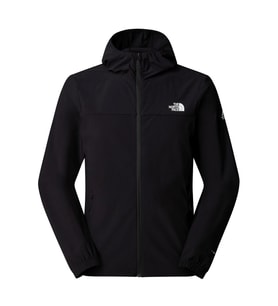 The North Face MOUNTAIN ATHLETICS HOODED WIND JACKET Erkek Ceket NF0A8BP1JK31 (Siyah)