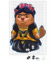 Frida Kahlo Frida Catlo Puzzle 240 Parça Yapboz