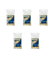 Dolphin Ahşap Yassı Tutamaklı Saplı Çöp Şiş - Boy : 12 Cm. - 50 Adetlik 5 Paket