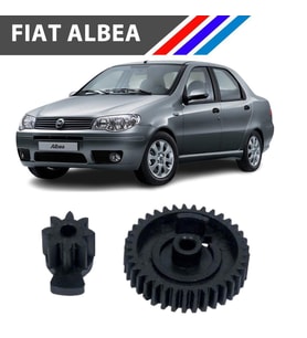 Fiat Albea Ön Kapı Kilit Tamir Dişlisi 1 Kapı İçin