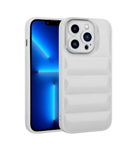 Apple iPhone 13 Pro Kılıf Kamera Korumalı Parlak Airbagli Galya Kapak