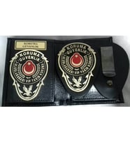 YAKIN KORUMA ROZETLİ CÜZDAN+KEMER ROZETİ SATINAL-SADECE YAKIN KORUMA KIMLIK KARTLI-YAKIN KORUMA GOREVLISI SATIN ALABILIR-SIVILE SATILMAZ