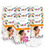 Bebsi Göğüs Pedi (30 Lu) Ekonomik Pk 270 Adet (9PK*30)