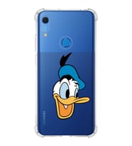Huawei Y6s  Köşe Korumalı Antişok Kapak Donald Duck Tasarımlı Şeffaf  Kılıf