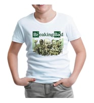 Breaking Bad 1 Beyaz Çocuk Tshirt