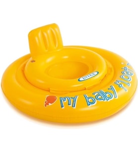 Intex Sarı Bebe Flatörü 70 cm 6-12AY (Çok Renkli)