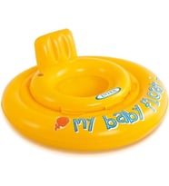 Intex Sarı Bebe Flatörü 70 cm 6-12AY (Çok Renkli)